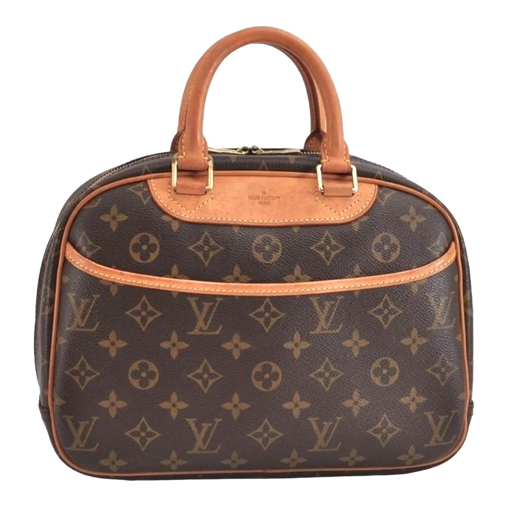 Louis Vuitton Trouville Monogram Handbag Date Code: MI1014